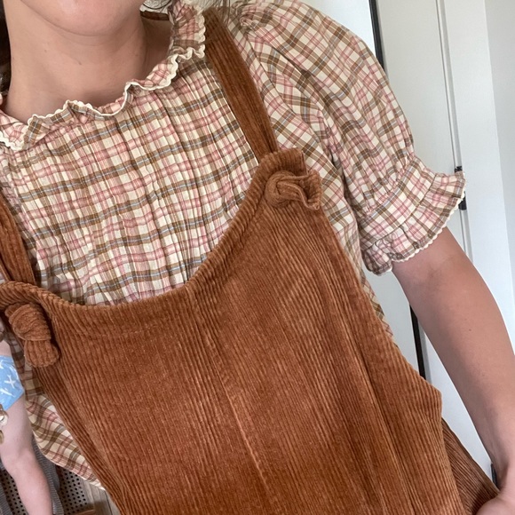 Anthropologie Corduroy Overalls - Picture 3 of 7